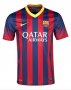 13/14 Barcelona #4 FABREGAS Home Shirt