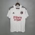 Colo-Colo Soccer Jersey 21-22 Home White Shirt