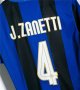 08/09 Inter Milan Home Shirt Zanetti #4