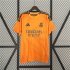 Real Madrid 24/25 Away Orange Shirt