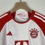 Kids Bayern Munich 23/24 Home Suits (Shirt+Shorts)