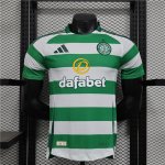 CELTIC 24/25 Home Shirt (Authentic Version)