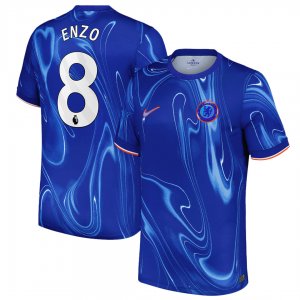 24/25 Chelsea Home Blue Football Shirt ENZO #8