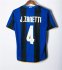 08/09 Inter Milan Home Shirt Zanetti #4