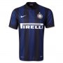 13-14 Inter Milan #7 Belfodil Home Soccer Jersey Shirt