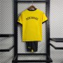 KIDS BORUSSIA DORTMUND 23/24 HOME SOCCER KIT (JERSEY + SHORTS)