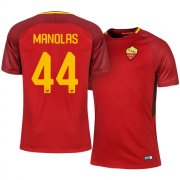 2017/18 Roma Home Kostas Manolas #44 Shirt