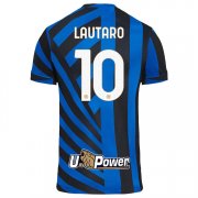 LAUTARO #10 Inter Milan 24/25 Home Football Shirt