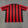 AC Milan 125th Anniversary Red Shirt - Short Sleeve