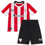 Kids Athletic Bilbao 24/25 Home Soccer Kits (Shirt+Shorts)