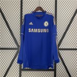 Chelsea 12/13 Home Retro Football Shirt - Long Sleeve