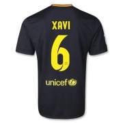 13/14 Barcelona #6 XAVI Third Shirt