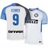 Inter Milan Away 2017/18 #9 Mauro Icardi Soccer Jersey Shirt