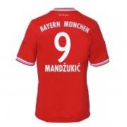 13-14 Bayern Munich #9 Mandzukic Home Shirt