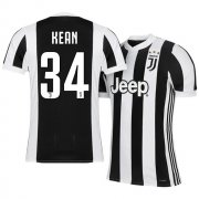 Juventus Home 2017/18 Moise Kean #34 Shirt