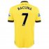 Aston Villa Away 2015-16 BACUNA #7 Soccer Jersey