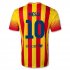 13/14 Barcelona #10 MESSI Away Shirt