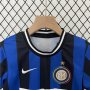 KIDS INTER MILAN 09/10 RETRO HOME KIT(Shirt+Shorts)