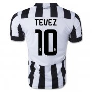 Juventus 14/15 TEVEZ #10 Home Shirt