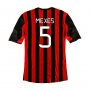 13/14 AC Milan Home #5 Mexes Shirt