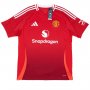 Manchester United 24/25 Home Shirt #17 GARNACHO