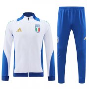 2024 Italy Jacket Suit - White