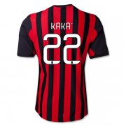 13/14 AC Milan Home #22 KAKA Shirt