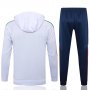 2024 Italy Hoodie Suit - White