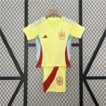 Spain Euro 2024 Kids Away Kit (Shirt+Shorts)