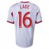 13-14 Red Bulls #16 LADE Home White Soccer Jersey Shirt