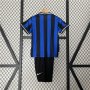 KIDS INTER MILAN 09/10 RETRO HOME KIT(Shirt+Shorts)