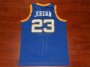 Laney #23 Michael Jordan Blue Jersey