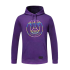 PSG 20-21 Purple Hoodie Sweater