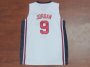 USA 1992 Dream Team #9 Michael Jordan White Jersey