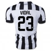 Juventus 14/15 VIDAL #23 Home Shirt