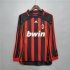 AC Milan 06/07 Retro Champion League Long Sleeve Shirt