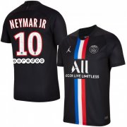 2019-20 PSG #10 NEYMAR 4th Soccer Jersey Shirt