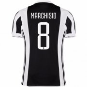 Juventus Home 2017/18 Marchisio #8 Soccer Jersey Shirt