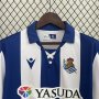 Real Sociedad 24/25 Home Football Shirt Jersey