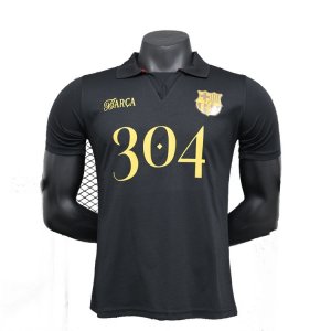 Barcelona LAMINE YAMAL 304 Black Shirt