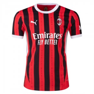 AC Milan 24/25 Home Shirt (Authentic Version)