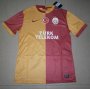 Galatasaray 2013/14 Home Soccer Jersey Soccer Shirt