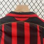 Kids AC Milan 06/07 Home Soccer Suit Football Kit (Shirt+Shorts)