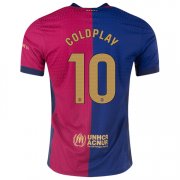 Limited Edition Coldplay X Barcelona 24/25 Home Shirt