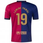 Barcelona 24/25 Home Shirt LAMINE YAMAL #19