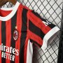 Kids AC Milan 24/25 Home Kit (Shirt+Shorts)