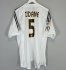 ZIDANE #5 Real Madrid 04/05 Home Retro Shirt