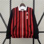 AC Milan 24/25 Reversible Trench Jacket White/Red