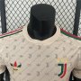 24/25 Juventus X GUCCI Soccer Jersey Football Shirt (Authentic Version)