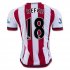 Sunderland Home 2015-16 DEFOE #18 Soccer Jersey